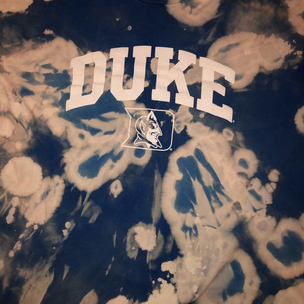 Duke Vintage Bleached One Of A Kind Tee - Picture 3 of 4